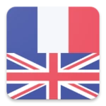 french english dictionary android application logo